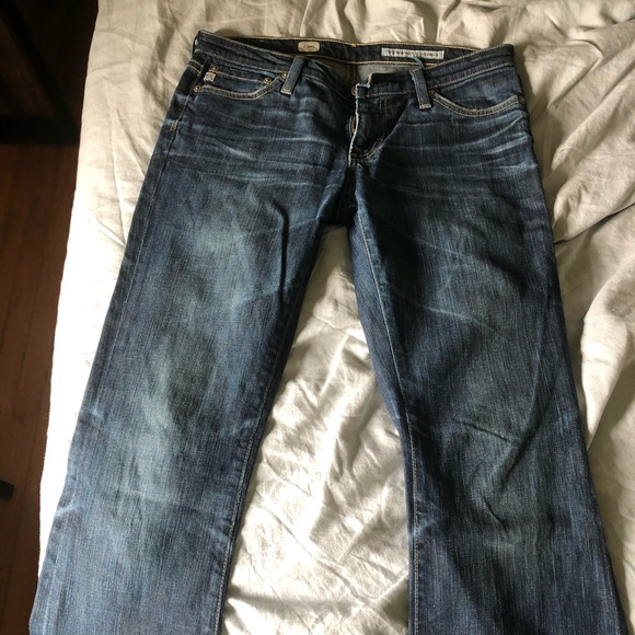 AG Angel Bootcut Adriano Goldschmied Jeans - Picture 2 of 4